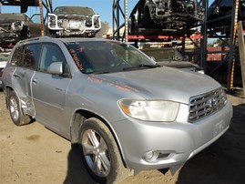 2009 Toyota Highlander Limited Silver 3.5L AT 4WD #Z23338